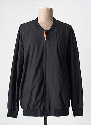 Jachete casual guler rotund negru GERTRUDE + GASTON femeie