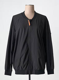 Jachete casual guler rotund negru GERTRUDE + GASTON femme