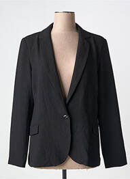 Sacou buzunare negru IDANO femme