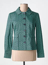 Jachete casual croială dreaptă verde ZILCH femme