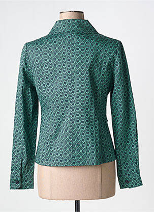 Jachete casual croială dreaptă verde ZILCH femeie