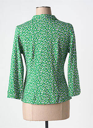 Jachete casual guler tip costum verde ZILCH femeie