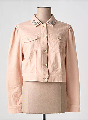 Jachete casual roz KOCCA femeie