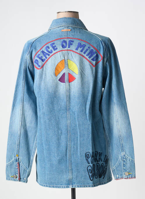 Jachete casual albastru SCOTCH & SODA femeie