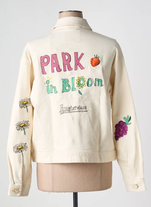 Jachete casual bej SCOTCH & SODA femeie