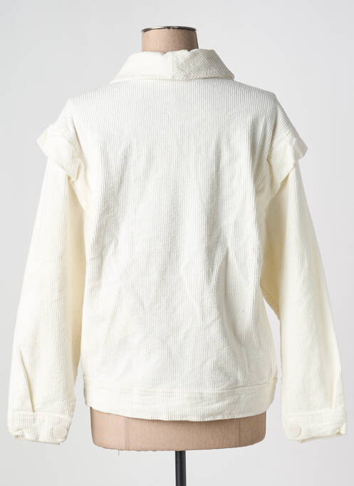 Jachete casual alb JOHANNA PARIS femeie