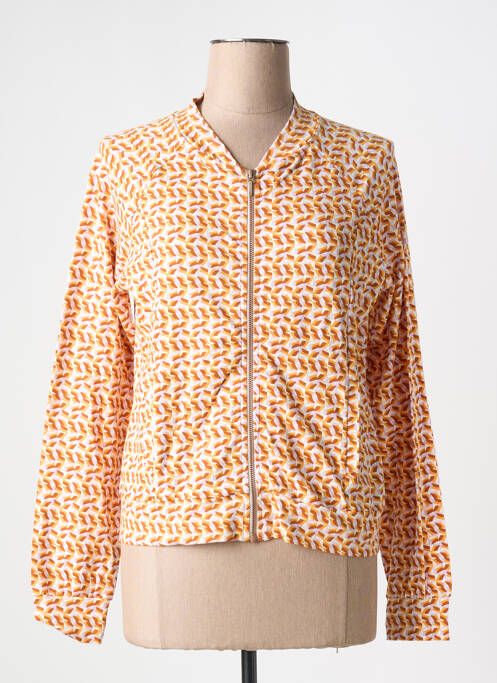 Jachete casual croială dreaptă galben ZILCH femme