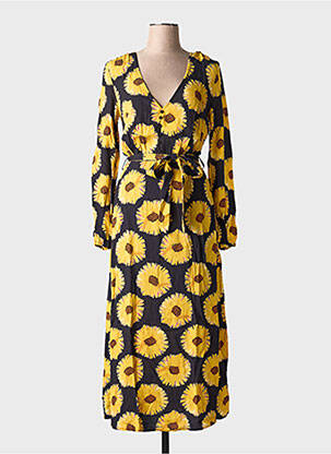 Rochie lungă mâneci lungi mâneci lungi negru FABIENNE CHAPOT femeie