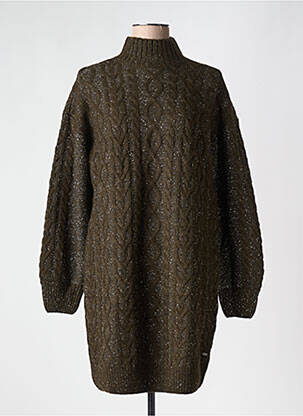 Rochie pulover verde SCOTCH & SODA femeie