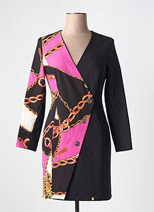 Rochie midi negru RINASCIMENTO femeie