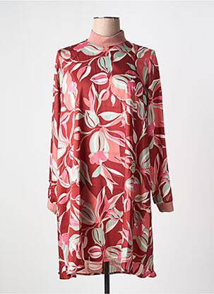 Rochie scurtă maro KOCCA femeie