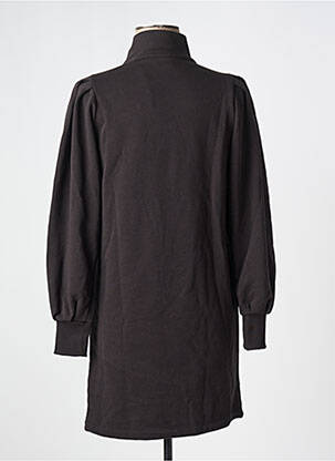Rochie midi mâneci lungi mâneci lungi negru SCOTCH & SODA femeie