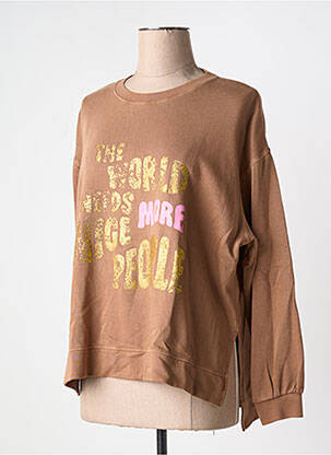 Hanorac maro FIVE femeie