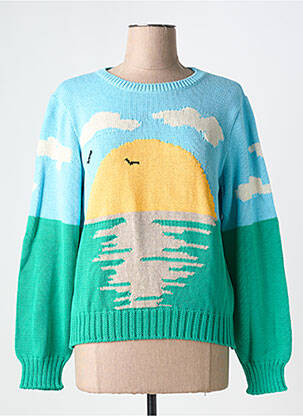 Pulover albastru ALDO MARTIN'S femeie