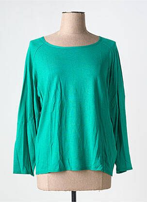 Pulover verde JARDIN PRIVÉ femeie