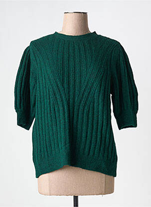 Pulover verde ANGE femeie