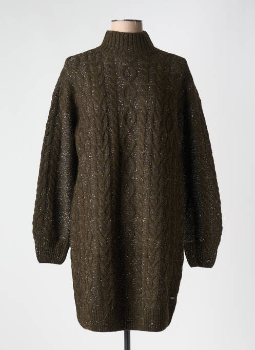 Rochie pulover verde SCOTCH & SODA femeie