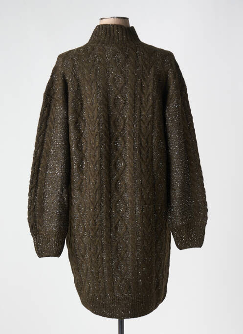 Rochie pulover verde SCOTCH & SODA femeie