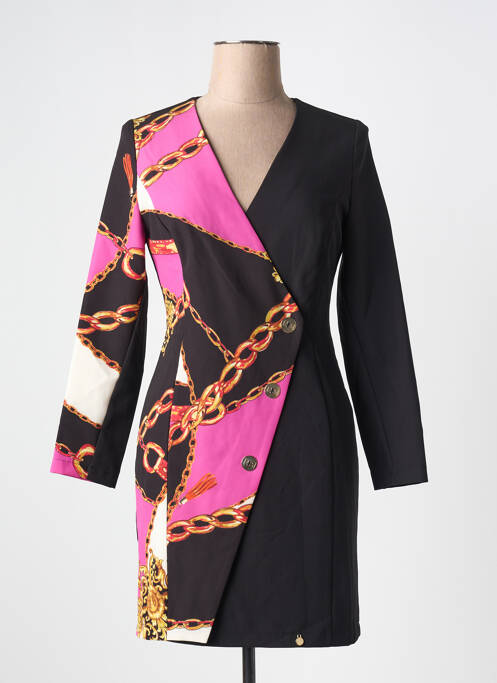 Rochie midi negru RINASCIMENTO femeie