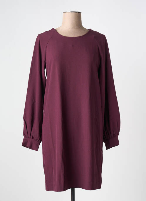 Rochie midi violet ICHI femeie