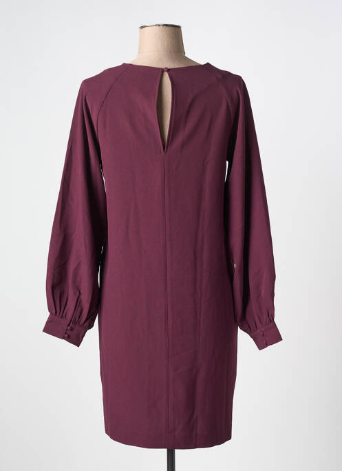 Rochie midi violet ICHI femeie