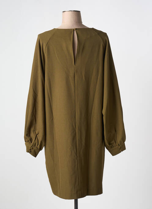 Rochie midi verde ICHI femeie