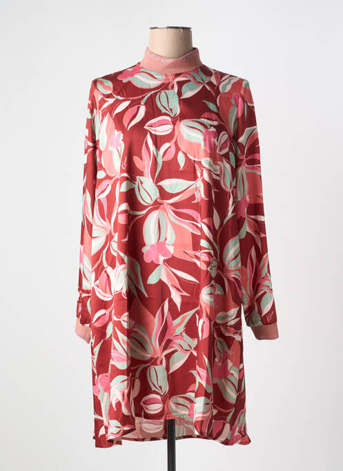 Rochie scurtă maro KOCCA femeie