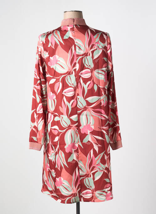 Rochie scurtă maro KOCCA femeie