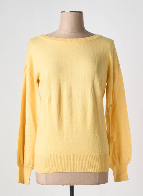 Pulover galben YAYA femeie