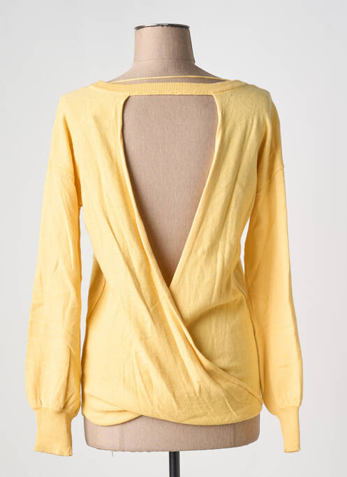 Pulover galben YAYA femeie