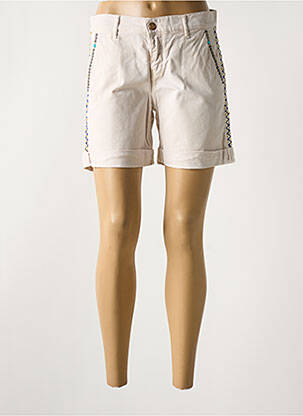 Șort bej HAPPY femeie