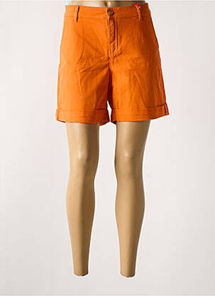 Șort portocaliu HAPPY femeie