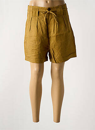 Bermudă croială dreaptă bej SCOTCH & SODA femeie