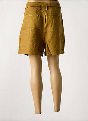 Bermudă croială dreaptă bej SCOTCH & SODA femeie