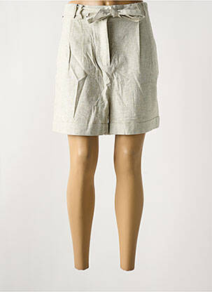 Bermudă bej CLOUD9 femeie