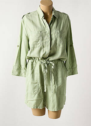 Salopetă-pantalon verde ATELIER BOHÈME femeie