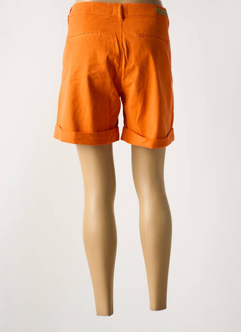 Șort portocaliu HAPPY femeie