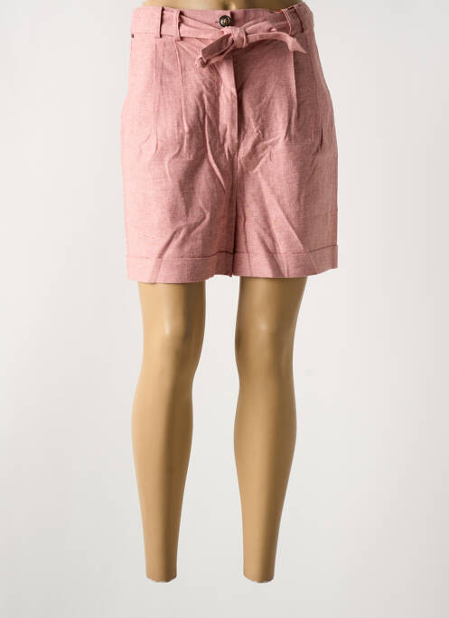Bermudă roz CLOUD9 femeie
