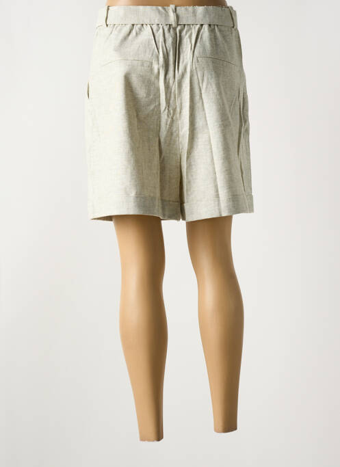 Bermudă bej CLOUD9 femeie