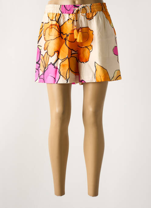 Șort bej FABIENNE CHAPOT femeie