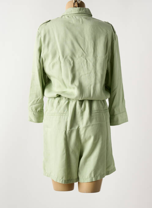 Salopetă-pantalon verde ATELIER BOHÈME femeie