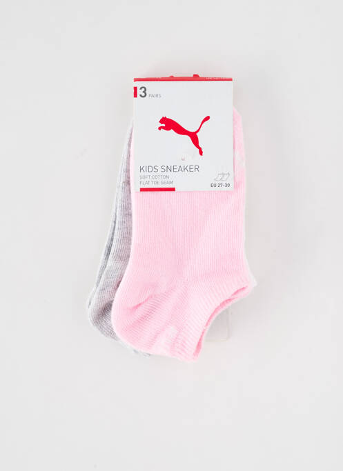 Șosete roz PUMA fată