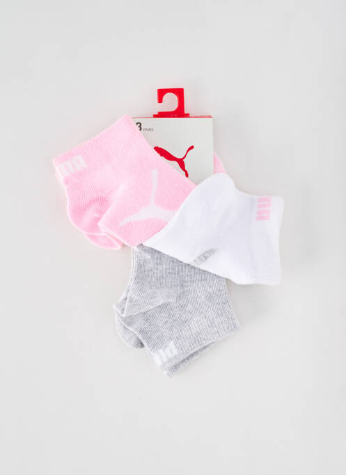 Șosete roz PUMA fată