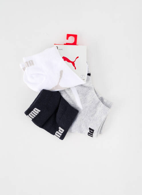 Șosete alb PUMA copil