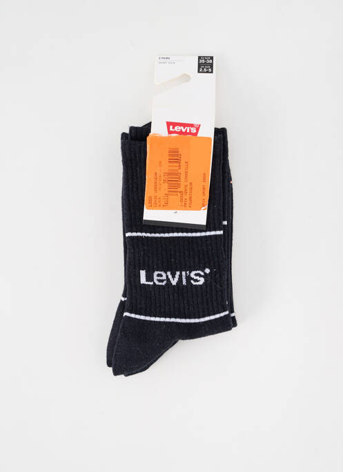 Șosete negru LEVIS femeie