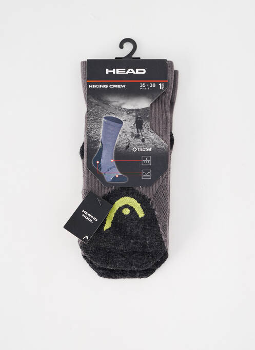 Șosete gri HEAD unisex