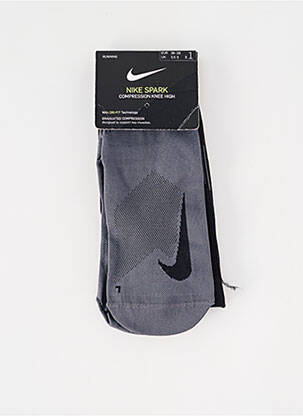 Șosete elasticitate gri NIKE femeie