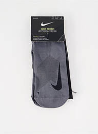 Șosete elasticitate gri NIKE femme