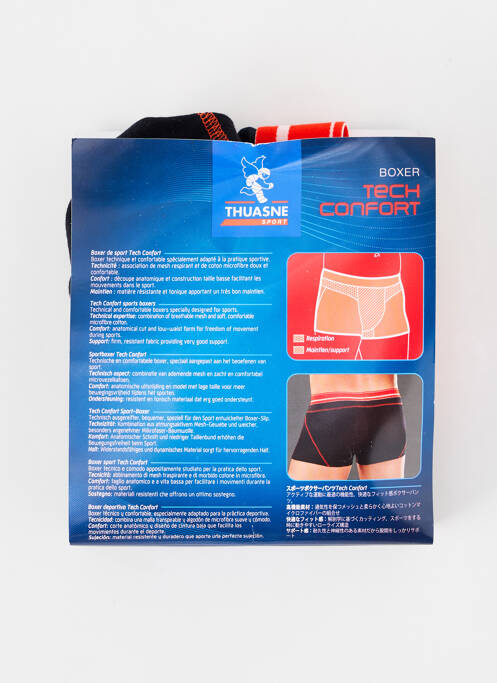 Boxer negru THUASNE SPORT bărbat