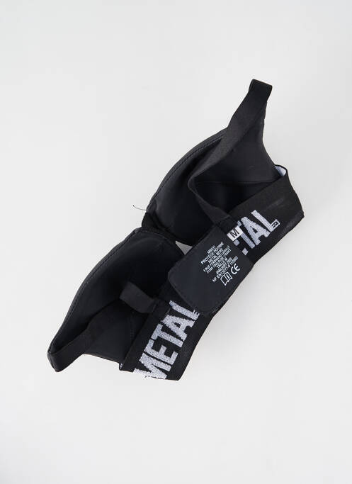 Sutien negru METAL BOXE femeie